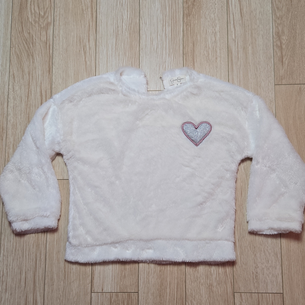 Jessica Simpson Soft White Top